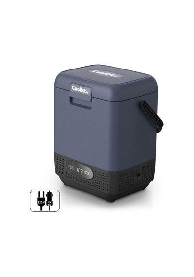 Coolist Clk12 12 Litre Taşınabilir Kompresörlü Oto Buzdolabı 12/24volt/ 220volt