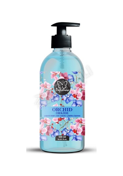 2 Adet Papilion Sıvı Sabun Orkide 500 Ml