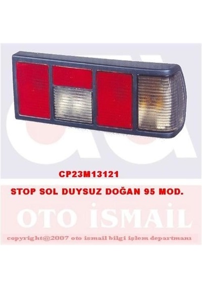 CERKEZ M131-21 STOP LAMBASI SOL M131 DKS SLX 95- DUYSUZ