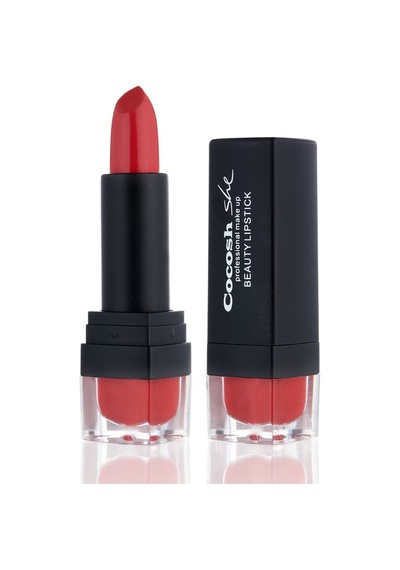 Cocosh She Beauty Lipstick Ruj 02 Pomegranate, Kremsi , Saten Görünüm, Orta-tam Kapatıcılık - 02pomegranate Diğer