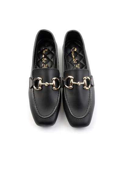 Siyah Kadın Loafer Ayakkabı K01360060009