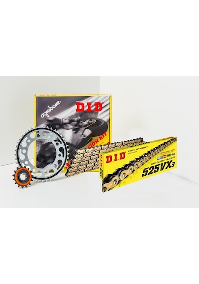 Kawasakı Z 1000 10-13 D.ı.d Zincir Dişli Set 15t-42t