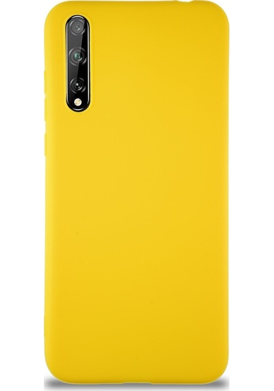 Huawei P Smart S Kilif Soft Premier Renkli Silikon Kapak 490227903