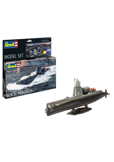 Revell Model Set Gemi U.s.s. Nautilus 65184