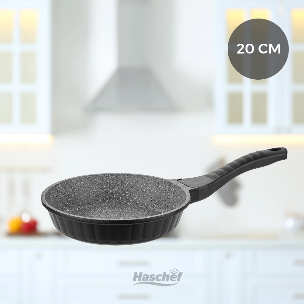 Haschef Yakut Döküm Tava 20 Cm