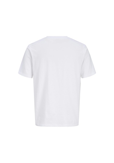 Jack & Jones Jack&jones Junıor Erkek Çocuk Tişört 12298353 Beyaz