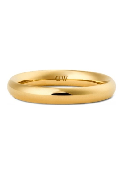 Arch Ring Gold 3.5mm Gold