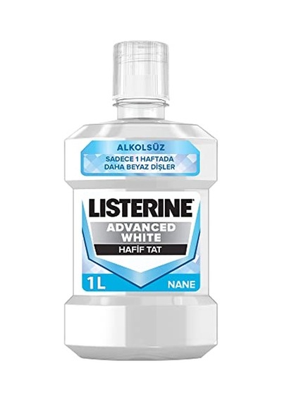 Advanced White Ağız Bakım Ürünü, Zorlu Lekeleri Hafifletmeye Yardımcı Olur, Hafif Tat, Sıfır Alkol, Name Aroma