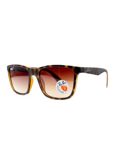 Ray Ban Rb 4349 710/13 56-18 Polarize Unisex Güneş Gözlüğü Metalik