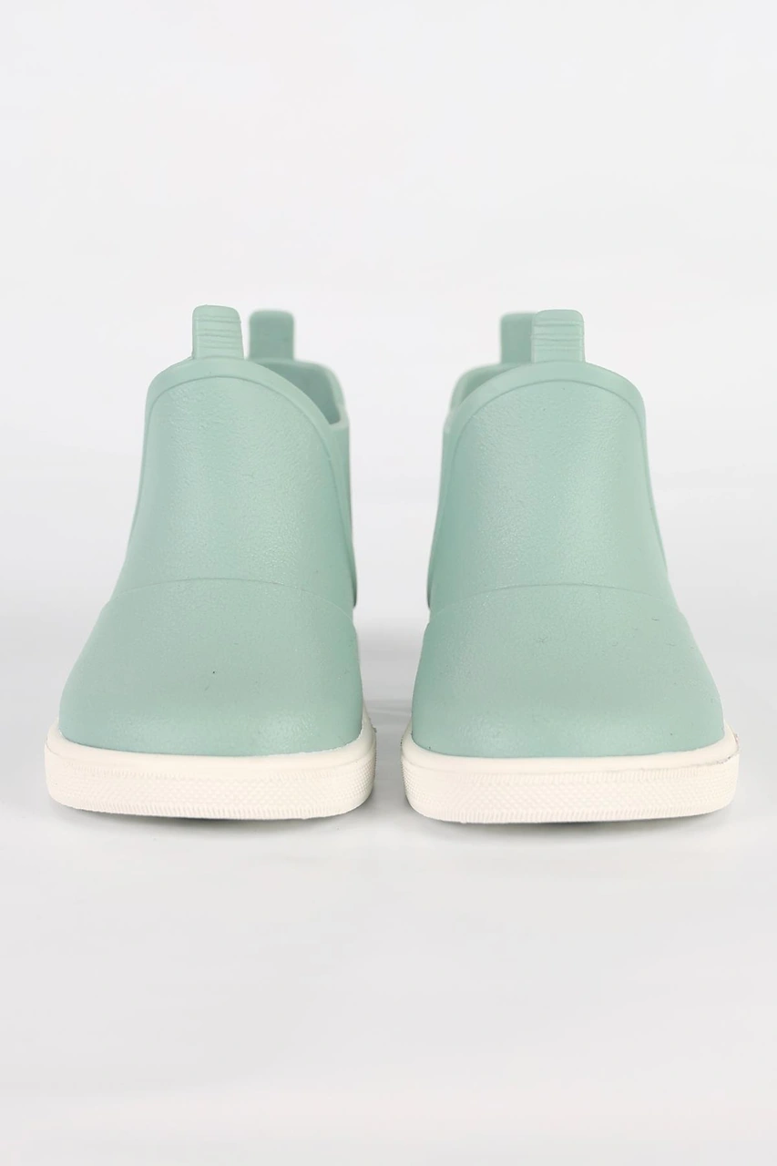 Boatilus Baby Beatly-b Çocuk Pastelgreen/white Yağmur Çizmesi Yeşil