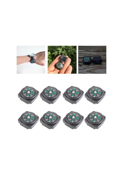 Horizon Av Pusula Mini Bileklik Kilit Tokalı Pusula - 006