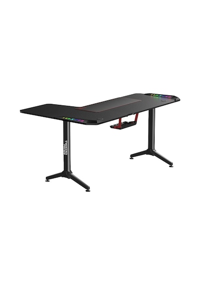 Twısted Minds L Şekilli Rgb Sol Oyuncu Masası Siyah Tm-y-rb-rgb-220642 Diğer