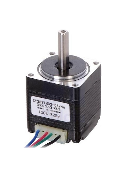 Nema 11 Bipolar, 200 Adım, 28×32Mm, 3.8V Step Motor - Pl-1205