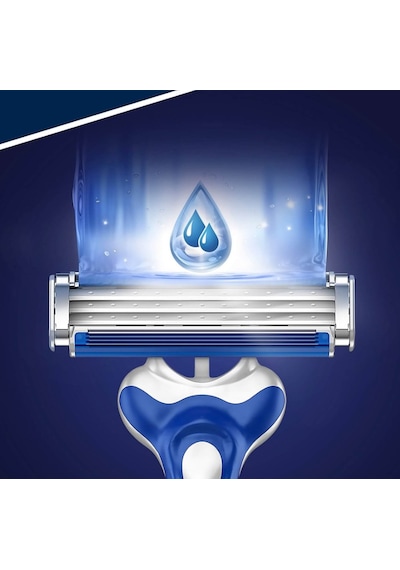 Gillette Blue3 Comfort Tıraş Bıçağı 6'lı Gillette Blue3 Comfort Tıraş Bıçağı 6'lı