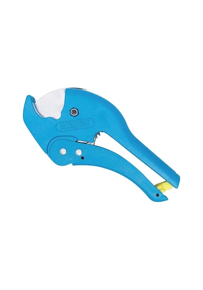 Meşem 501 42 Mm Pvc Boru Kesme Makası Mavi Otomatik