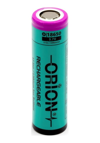 Orion 3200 mAh 3.7 V 18650 Li-Ion Şarj Edilebilir Pil
