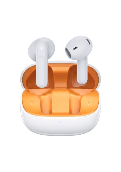 Juo Jt2 Bluetooth 6.0 Tws Kablosuz Kulak İçi Kulaklık 4 Mikrofonlu Anc Enc Gürültü Engelleme 13mm Sürücü Beyaz