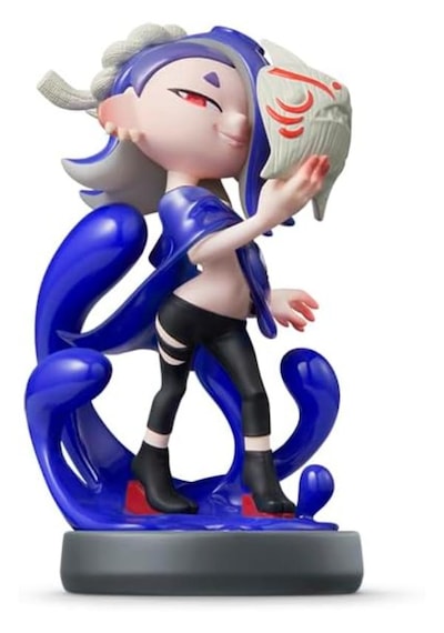 Splatoon Deep Cut Amiibo Set Shiver, Frye, & Big Man Splatoon Raiders
