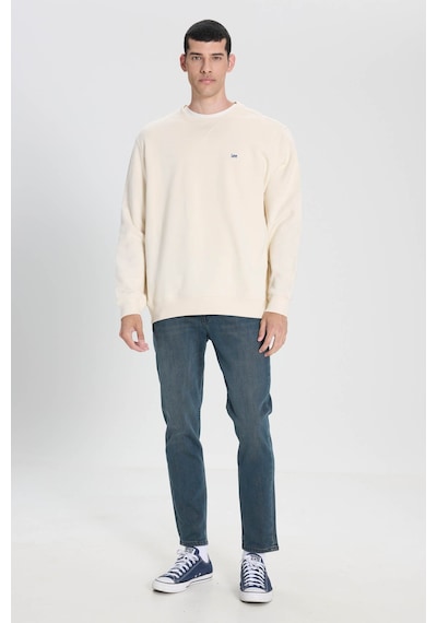 Lee Regular Fit Normal Kesim %100 Pamuk Bisiklet Yaka Şardonlu Kırık Beyaz Sweatshirt L81ıry102 Beyaz Lee Regular Fit Normal Kesim %100 Pamuk Bisiklet Yaka Şardonlu Kırık Beyaz Sweatshirt L81ıry102 Beyaz