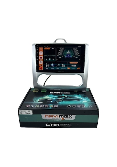 Focus 2 2007-2011 Navimex 6-64 Fanlı Profesyonel Oem Multimedia