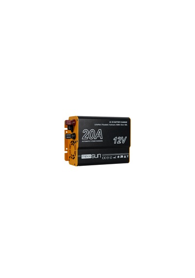 12v-20a Ac-dc Akü Şarj Cihazı