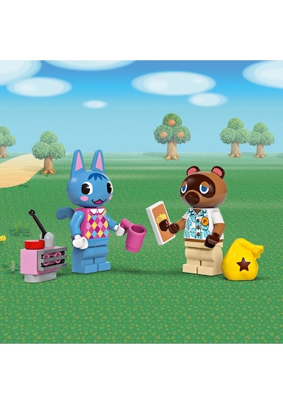 LEGO® Animal Crossing™ Nook’s Cranny ve Rosie Evi 77050 7+ Yaratıcı Oyuncak Yapım Seti - 535 Parça