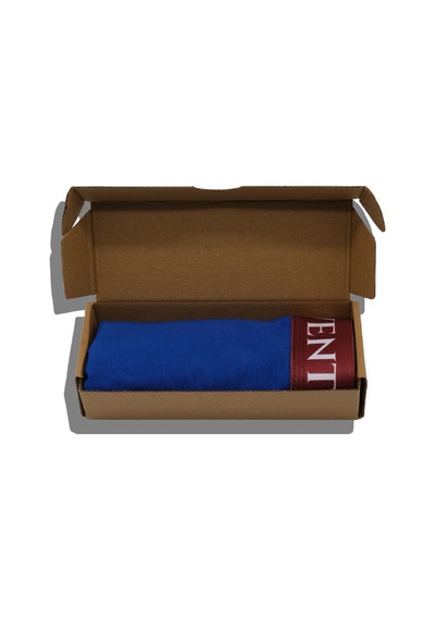 Cielo Venti Night Collection Organik Pamuk Erkek Boxer Mavi