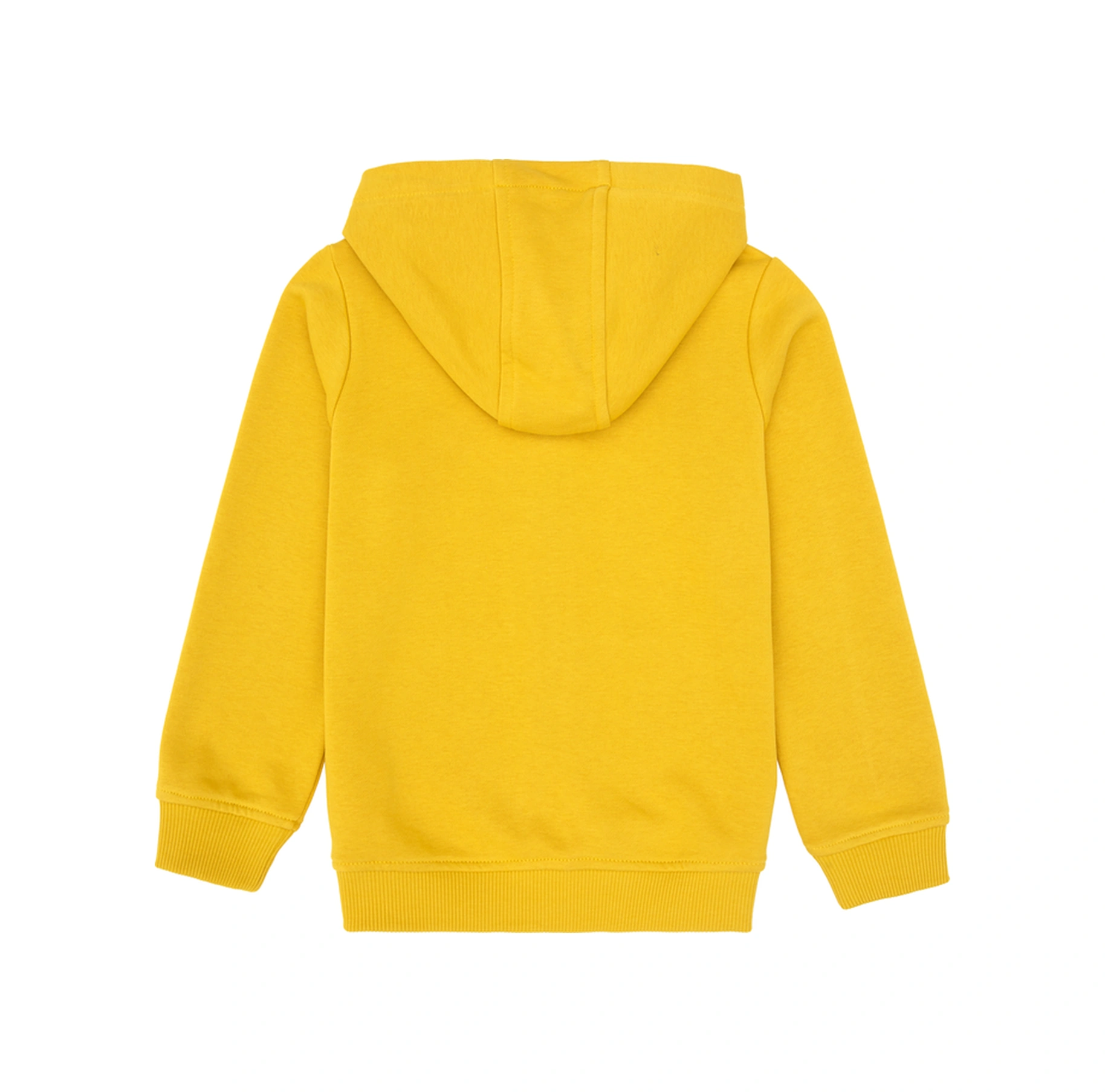 U.S. Polo Assn. Erkek Çocuk Sarı Fermuarlı Kapüşonlu Sweatshirt 50316706-VR094