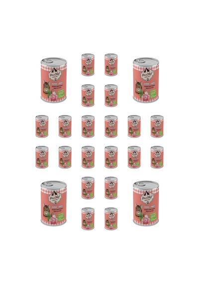 Prochef Dana Etli Kıyılmış Konserve Yetişkin Kedi Maması 24 x 415 G