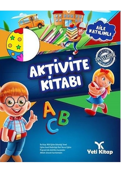 Aktivite Kitabı 2 Yeti Kitap
