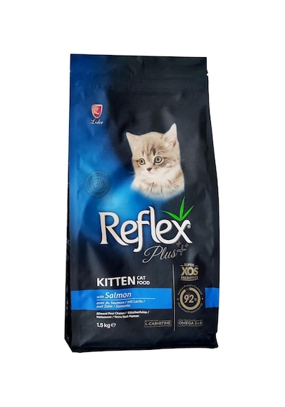 Reflex Plus Kıtten Somonlu Yavru Kedi Maması 1,5 Kg
