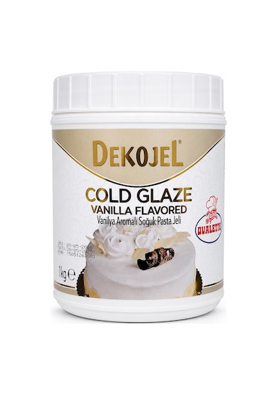 Ovalette Vanilya Aromalı Beyaz Jöle 1 Kg