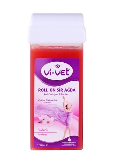 Vi-Vet Pudralı Kartuş Sir Ağda 100 ML