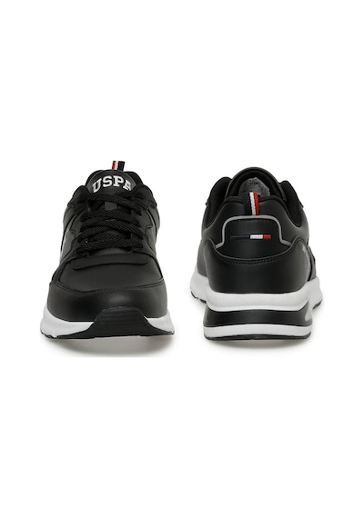 U.S. Polo Assn. 4M VANCE SUMMER 4FX Erkek  Siyah Sneaker