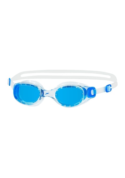 Speedo 8-108983537 Futura Classic Yüzücü Gözlüğü Mavi - Şeffaf