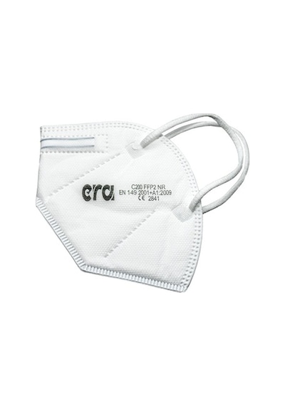 Era C200 Ventilsiz Ffp2 Nr Partikül Solunum Maskesi 10 Lu Paket