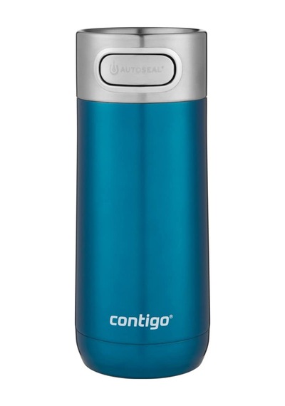 Contigo Luxe Autoseal Termos Bardak 360 Ml Turkuaz Sku: Smg8690010167026 Açık