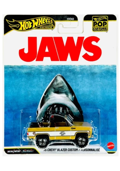 Hot Wheels 2026 Pop Culture Case T Jaws 75 Chevrolet Blazer Custom Çok Renkli