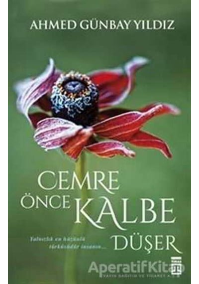Cemre Önce Kalbe Düşer - Ahmed Günbay Yıldız - Timaş Yayınları