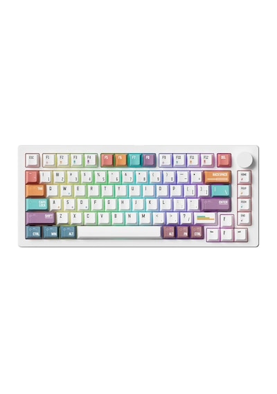 Akko Monsgeek M1 V5 Timeline Rgb Kablosuz Hotswap Mekanik Gaming
