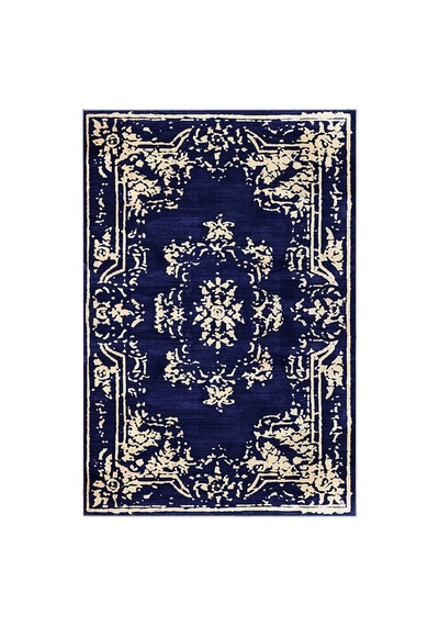 Alanur Trend Kaymaz Taban Dijital Banyo Takımı Kt481 lacivert
