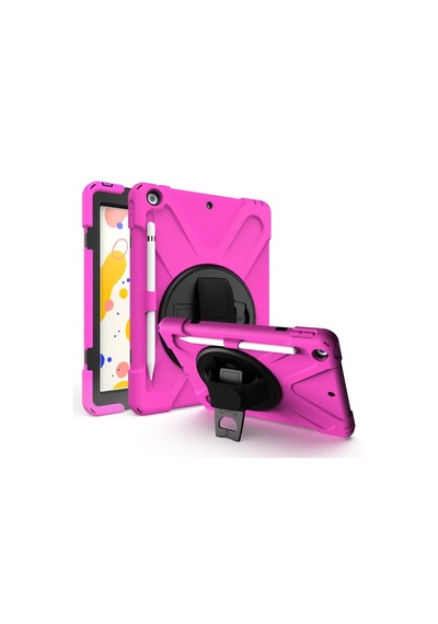 Newface Apple İpad 5 Air 9.7 Kılıf Amazing Tablet Kapak - Pembe