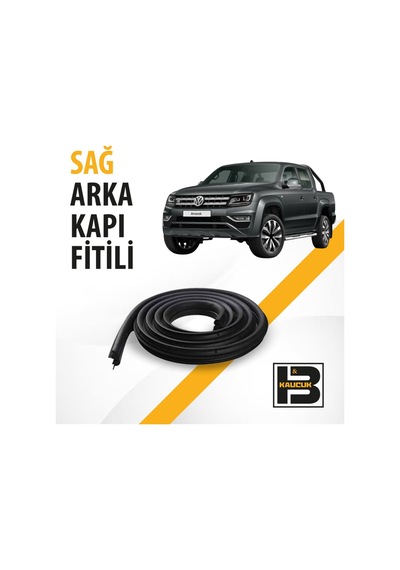 Volkwagen Amarok 2017-2022 Sağ Arka Kapı Fitili Bm01760