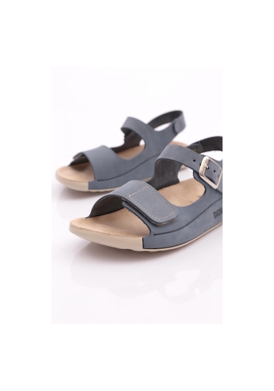 Dgn P28 Kadin Çift Bantli Sandalet P28-1512-R1193 Mavi