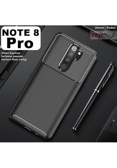 Xiaomi Redmi Note 8 Pro Elde Kaymayan Kamera Korumali Kilif 395556660