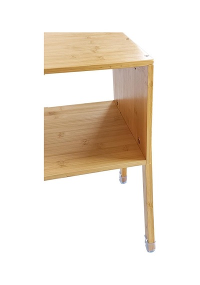 Bambu Komodin Yan Sehpa - Jwfu-5392 Çok Renkli