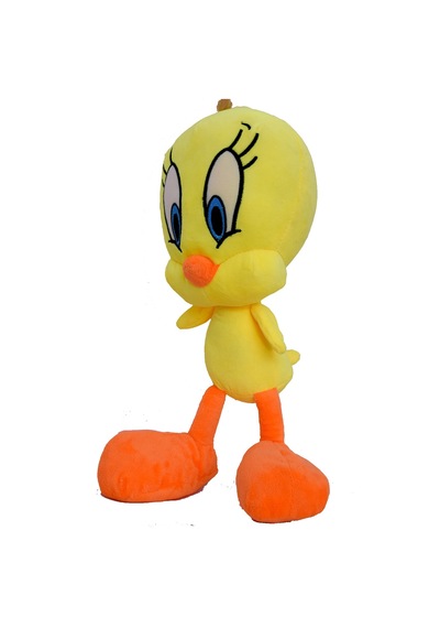Tweety Civciv Peluş Oyuncak Sevimli Kuş Pelüş 40 Cm Sarı