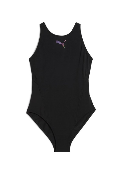 Puma Racerback Kadın Mayo 947068 01 Siyah