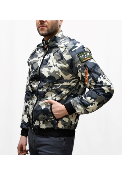 Rider Denim Kamo Bomber Mont