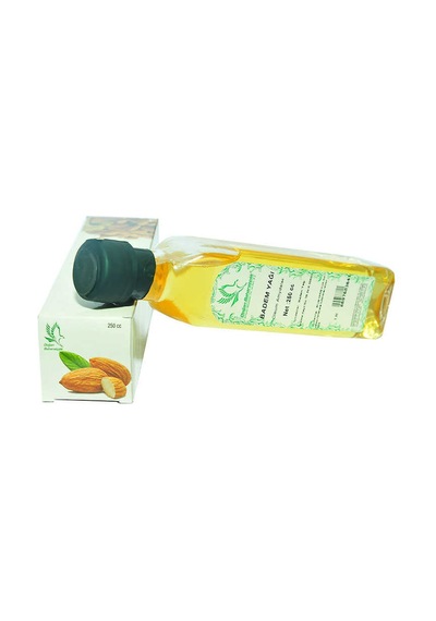 Badem Yağı Cam Şişe 250 Cc